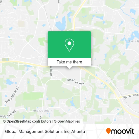 Global Management Solutions Inc map