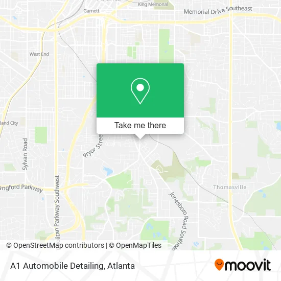 Mapa de A1 Automobile Detailing
