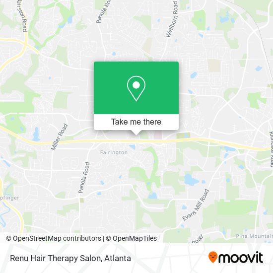 Renu Hair Therapy Salon map