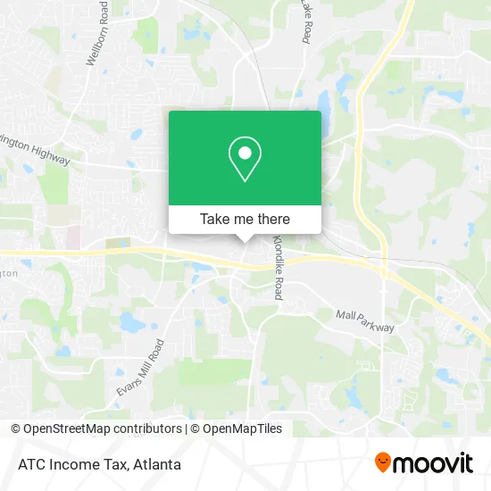 Mapa de ATC Income Tax