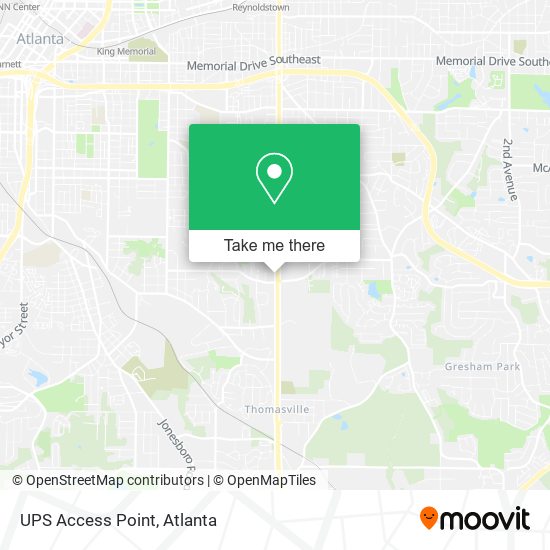 Mapa de UPS Access Point