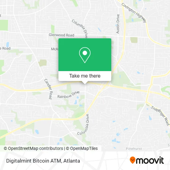 Mapa de Digitalmint Bitcoin ATM