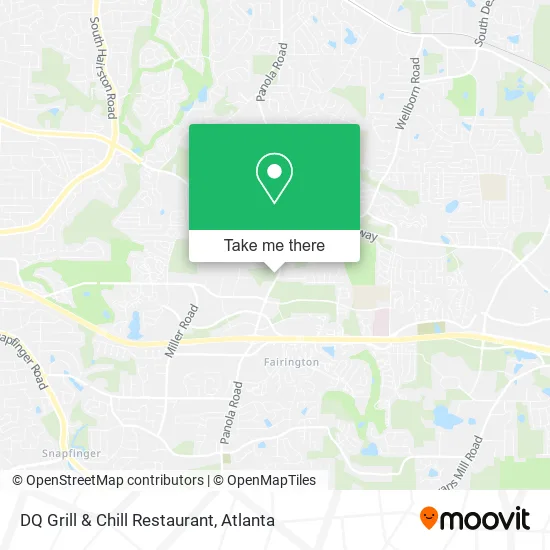 DQ Grill & Chill Restaurant map