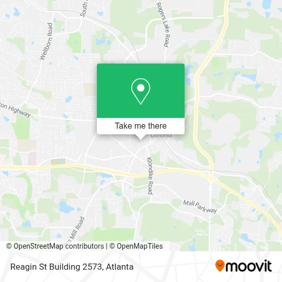 Reagin St Building 2573 map