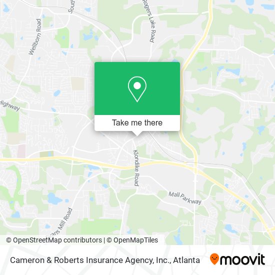 Cameron & Roberts Insurance Agency, Inc. map