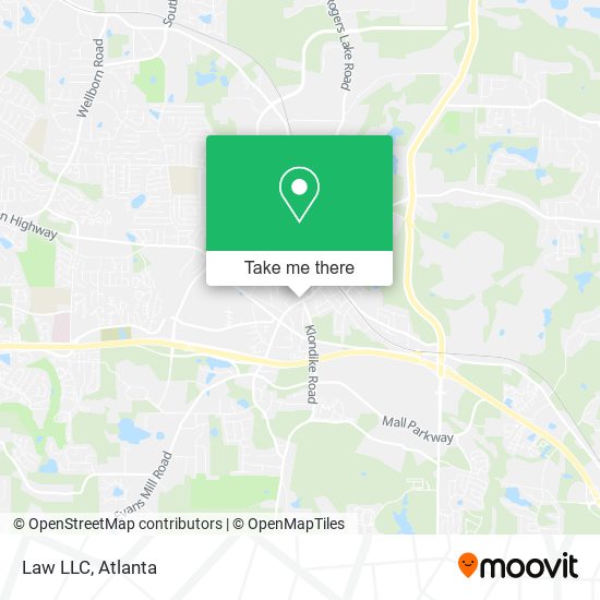 Law LLC map