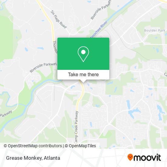 Mapa de Grease Monkey