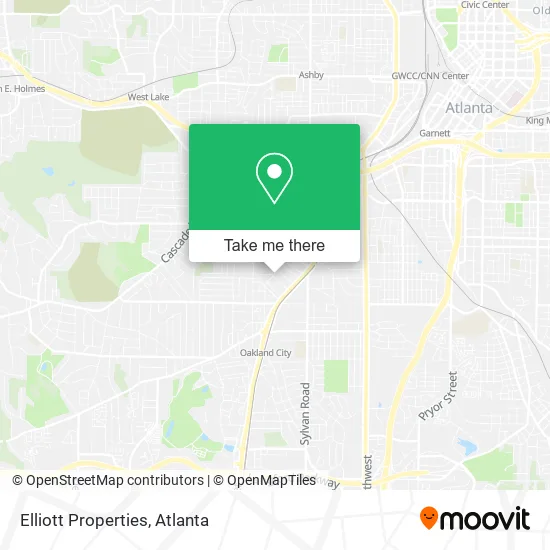 Mapa de Elliott Properties
