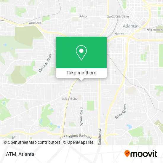 Mapa de ATM