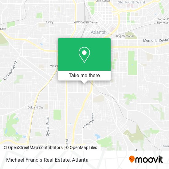 Michael Francis Real Estate map