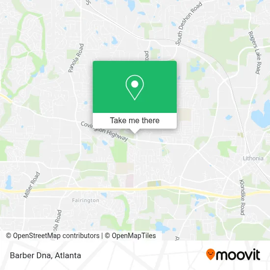 Barber Dna map