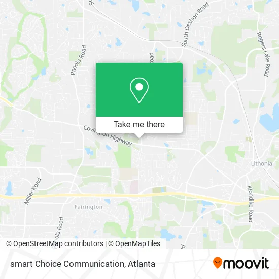 Mapa de smart Choice Communication