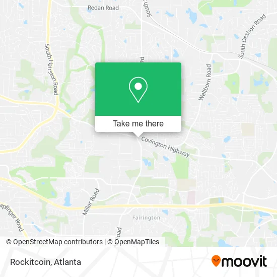 Rockitcoin map