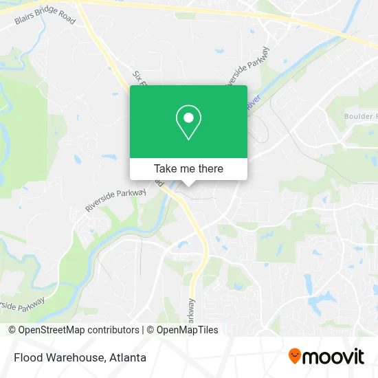 Flood Warehouse map