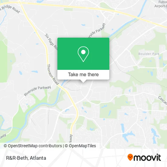 R&R-Beth map
