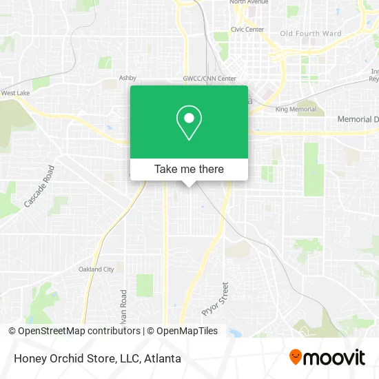 Honey Orchid Store, LLC map