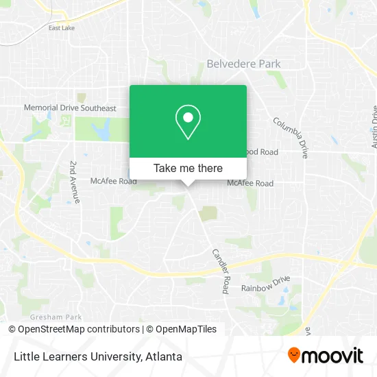 Mapa de Little Learners University