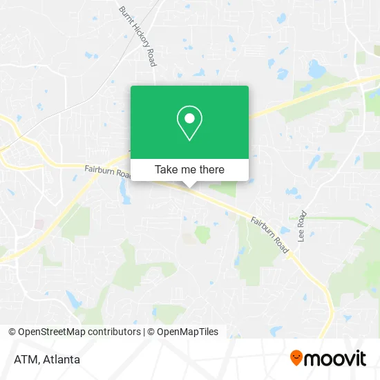 Mapa de ATM