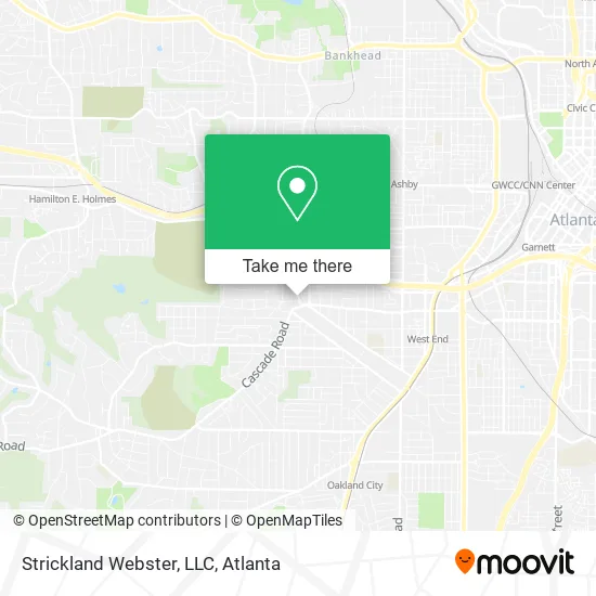 Mapa de Strickland Webster, LLC
