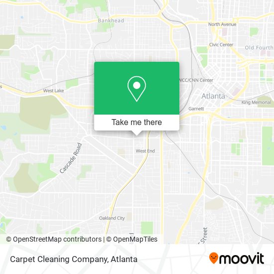 Mapa de Carpet Cleaning Company