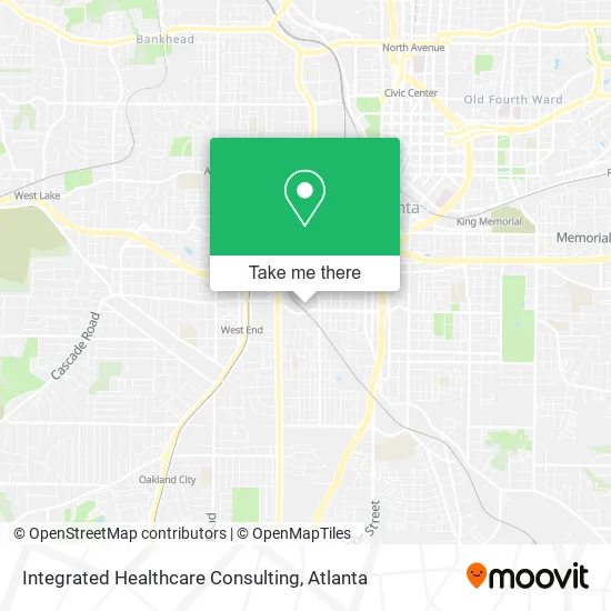 Mapa de Integrated Healthcare Consulting