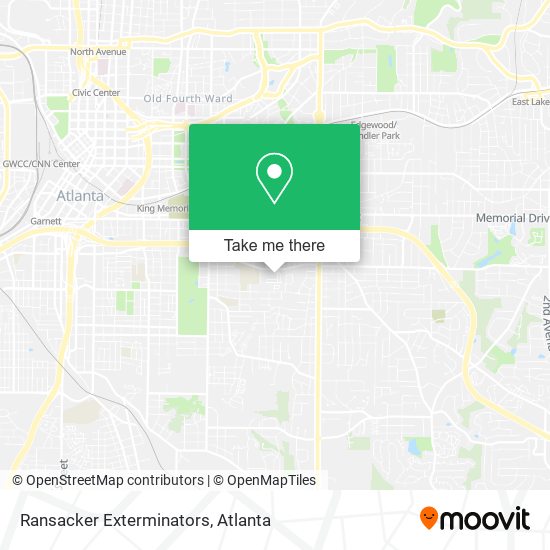 Ransacker Exterminators map