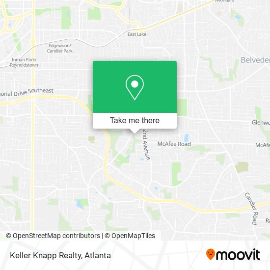 Keller Knapp Realty map