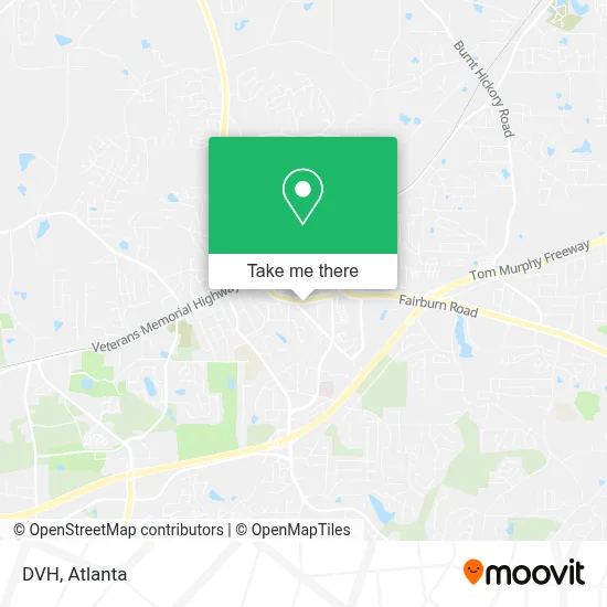 DVH map