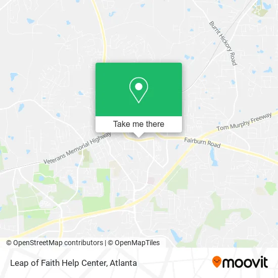 Leap of Faith Help Center map