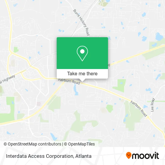 Mapa de Interdata Access Corporation