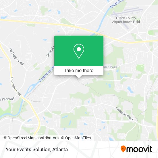 Your Events Solution map
