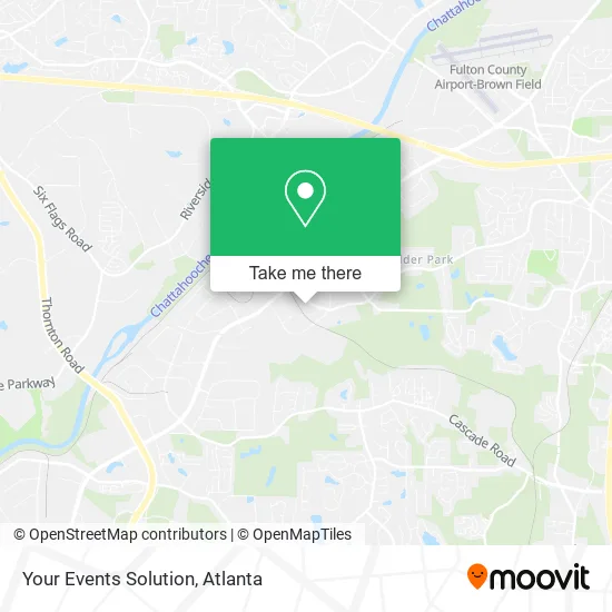 Your Events Solution map