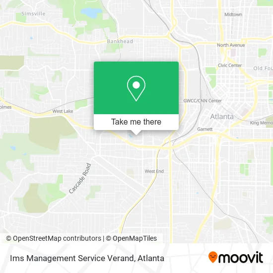 Mapa de Ims Management Service Verand