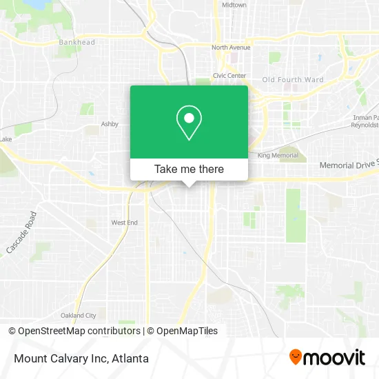 Mapa de Mount Calvary Inc