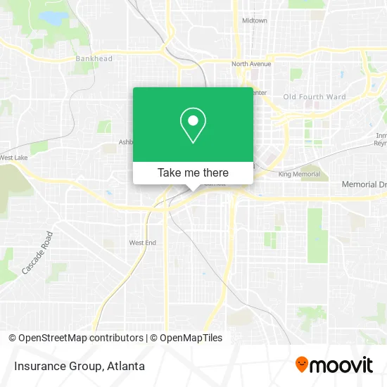 Insurance Group map