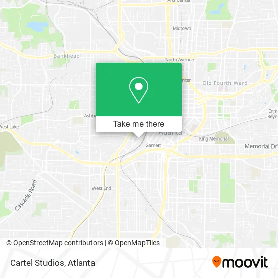Mapa de Cartel Studios
