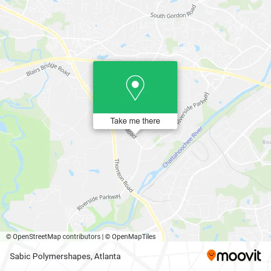Sabic Polymershapes map