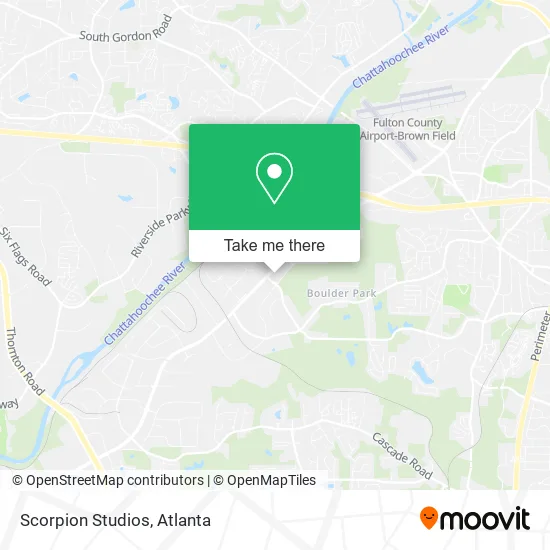 Mapa de Scorpion Studios