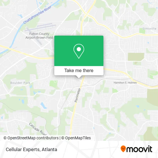 Cellular Experts map