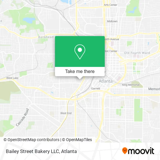 Bailey Street Bakery LLC map