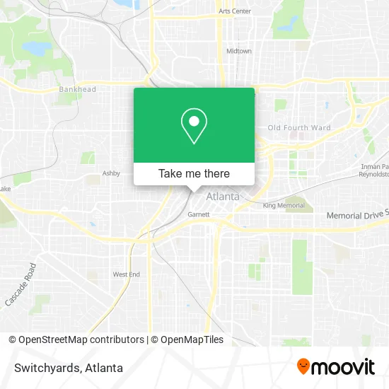 Mapa de Switchyards