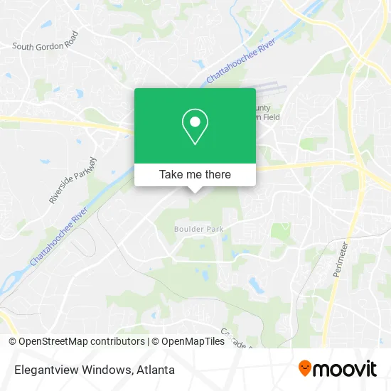 Elegantview Windows map