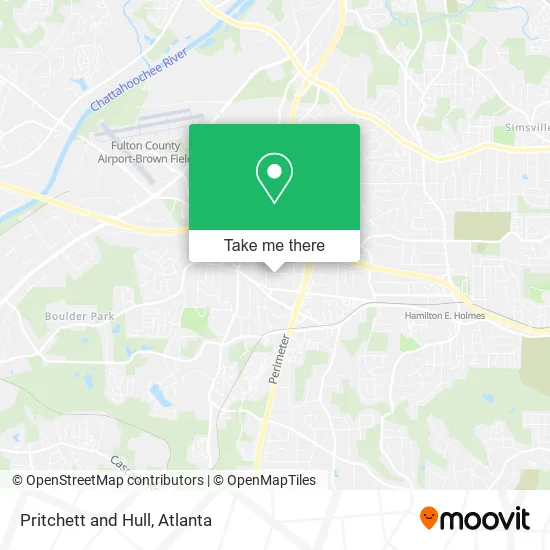 Pritchett and Hull map