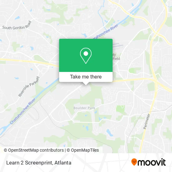 Mapa de Learn 2 Screenprint