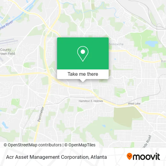 Mapa de Acr Asset Management Corporation