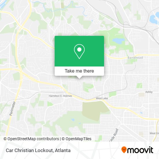 Car Christian Lockout map