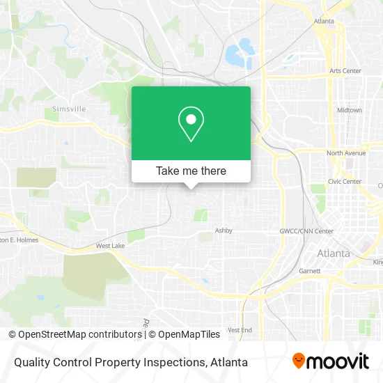 Quality Control Property Inspections map