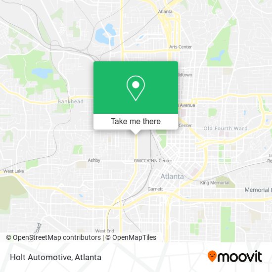 Holt Automotive map