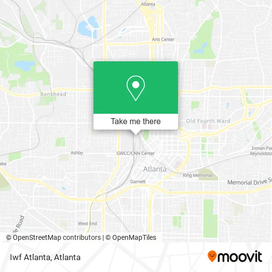 Iwf Atlanta map