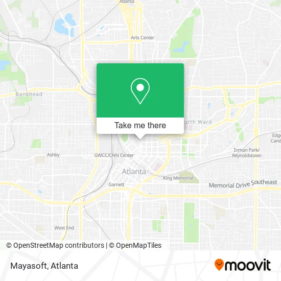 Mayasoft map